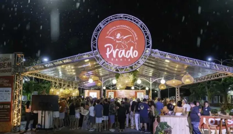 Sabores e Cultura à Beira-Mar: Prado celebra 6ª edição do Festival Gastronômico e Cultural