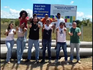 Prado inicia construção de nova Unidade Básica de Saúde no distrito de Cumuruxatiba