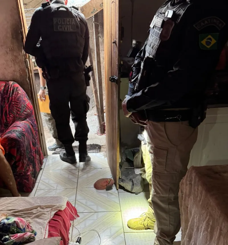 Trio é preso em operação no Interior da Bahia