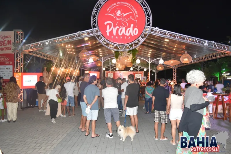Sabores e Cultura à Beira-Mar: Prado celebra 19ª edição do Festival Gastronômico e Cultural