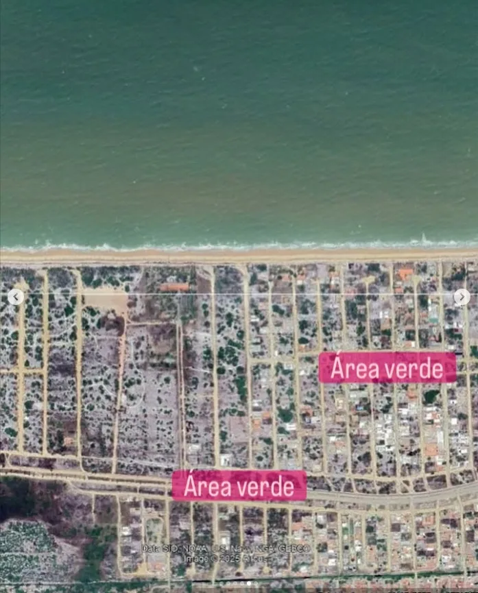 “Imagens antigas mostram o que restou das áreas verdes no Basevi”
