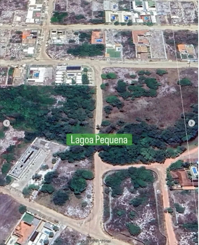 “Imagens antigas mostram o que restou das áreas verdes no Basevi”