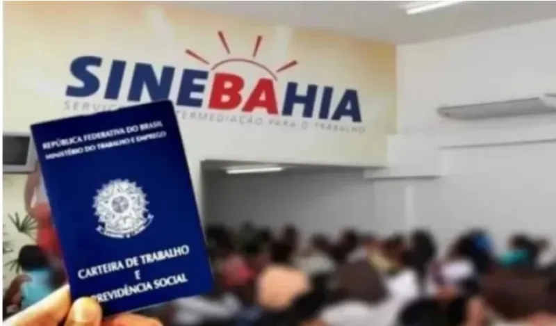 Oportunidade -SineBahia oferece 139 vagas de trabalho em Teixeira de Freitas