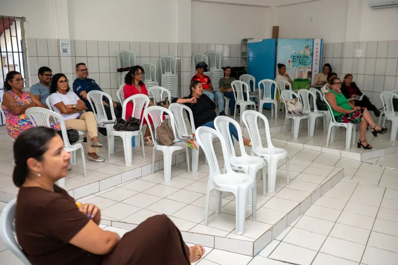 Formação sobre Educação Midiática e Cidadania Digital reuniu professores da rede municipal de Teixeira de Freitas