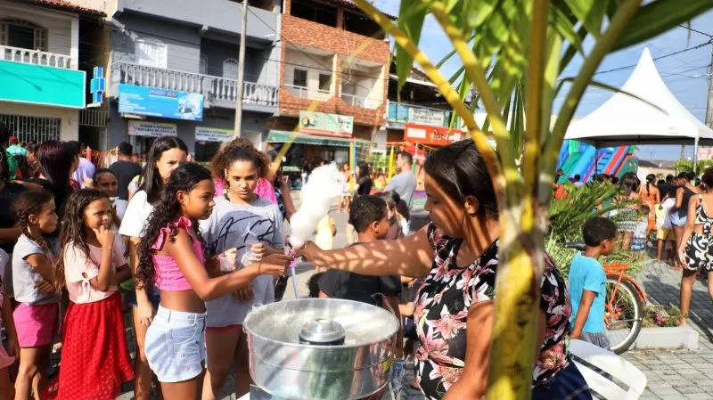 Mucuri comemora o Dia das Crianças com uma grande festa e brincadeiras ao ar livre