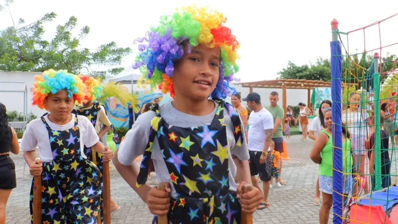 Mucuri comemora o Dia das Crianças com uma grande festa e brincadeiras ao ar livre