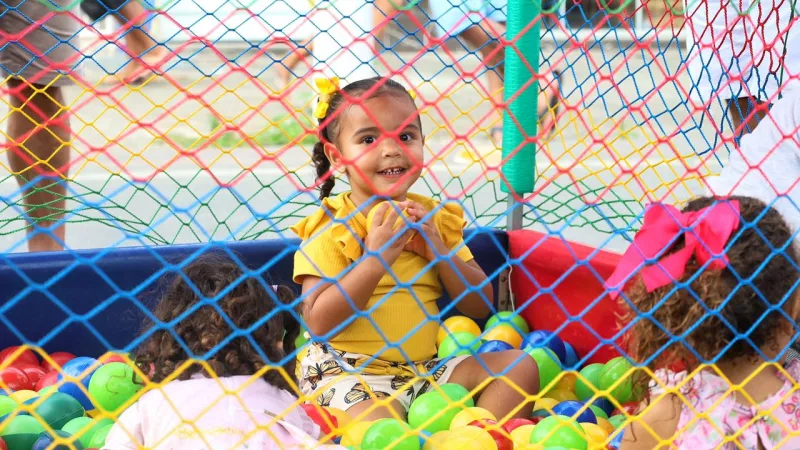 Mucuri comemora o Dia das Crianças com uma grande festa e brincadeiras ao ar livre