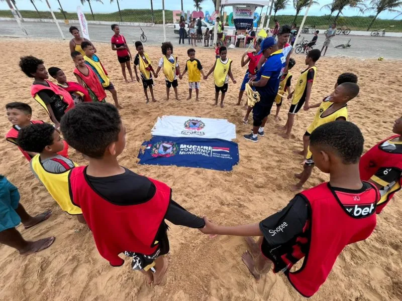 Com final de semana de programação esportiva, Mucuri celebra aniversário com muita diversão entre atletas