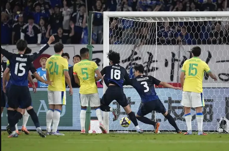 Brasil amarga derrota histórica para o Japão em amistoso em Tóquio