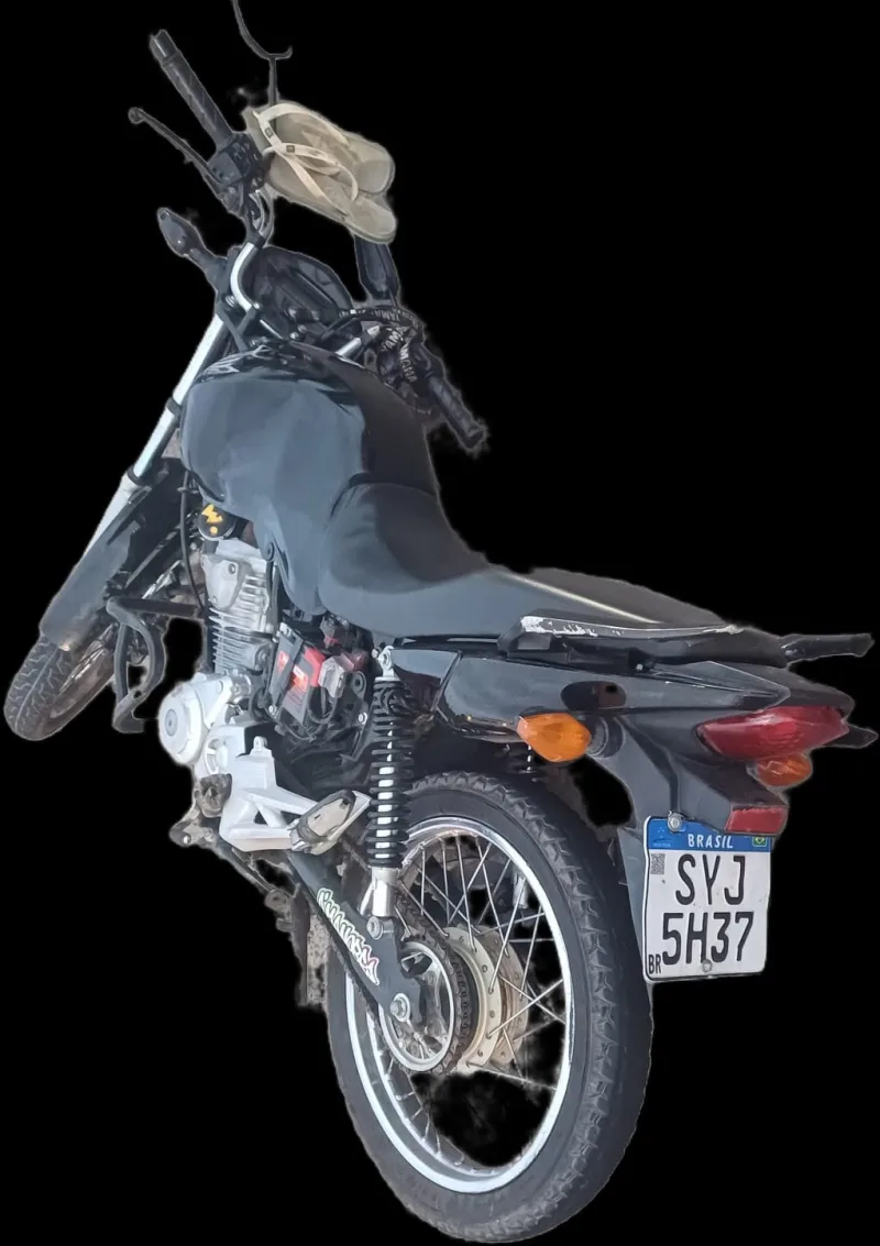 Motociclista sem CNH fica ferido em colisão na BR-418, próximo a Posto da Mata