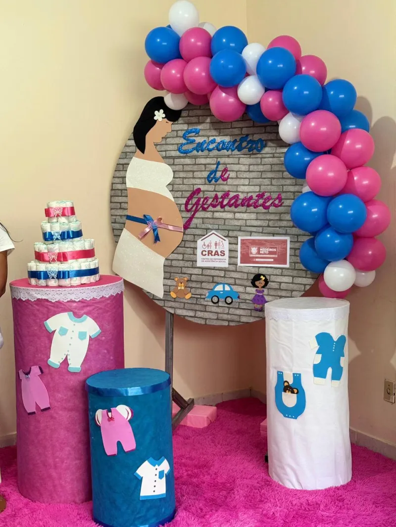 Prefeitura de Medeiros Neto entrega kits gestante para assistidas pelo CRAS