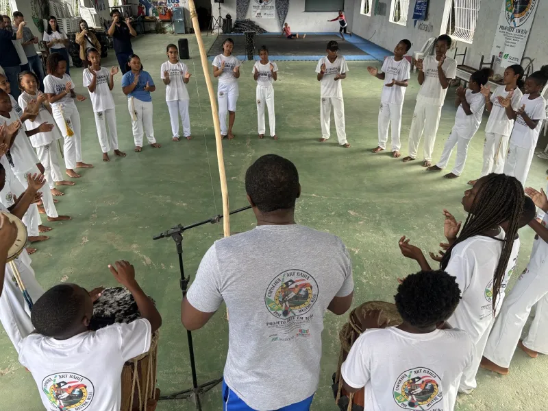 Projeto Saberes Quilombolas de Nova Viçosa é premiado em Belo Horizonte Projeto Saberes Quilombolas de Nova Viçosa é premiado em Belo Horizonte