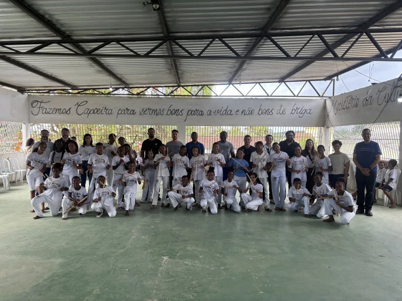 Projeto Saberes Quilombolas de Nova Viçosa é premiado em Belo Horizonte Projeto Saberes Quilombolas de Nova Viçosa é premiado em Belo Horizonte