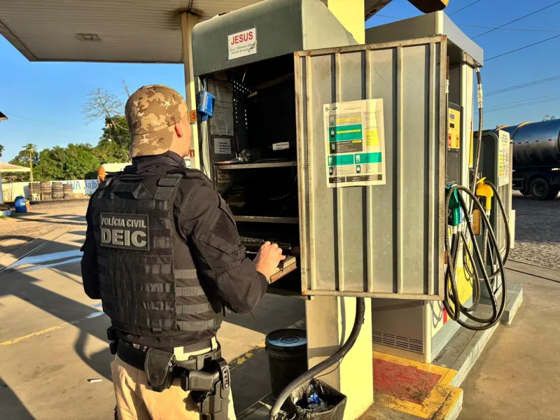 Polícia Civil prende sete pessoas e desarticula esquema bilionário de adulteração de combustíveis na Bahia