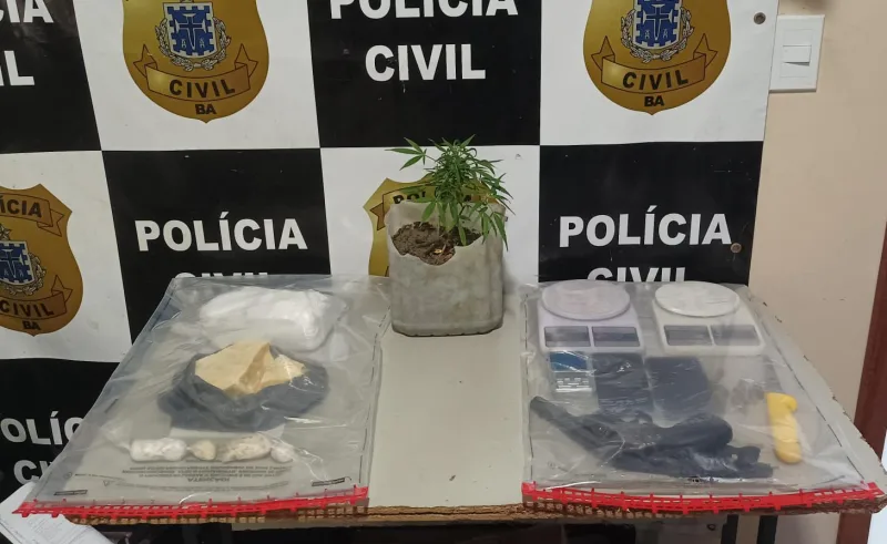 Operação Impacto prende homem em flagrante em Eunápolis