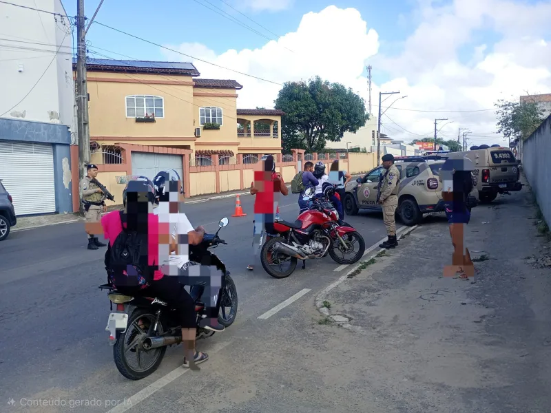 PMBA executa a Operação Força Total em toda a Bahia