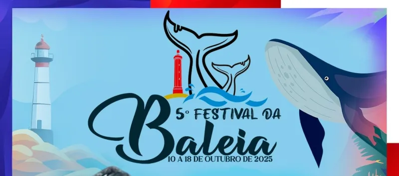 Nova Viçosa em festa: 5º Festival da Baleia promove imersão em cultura, gastronomia e arte até 18 de outubro Nova Viçosa em festa: 5º Festival da Baleia promove imersão em cultura, gastronomia e arte até 18 de outubro