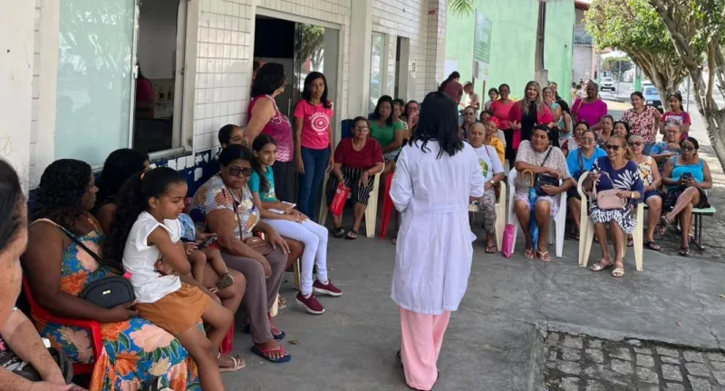 Prefeitura de Lajedão promove ações do Outubro Rosa nas Unidades de Saúde Prefeitura de Lajedão promove ações do Outubro Rosa nas Unidades de Saúde