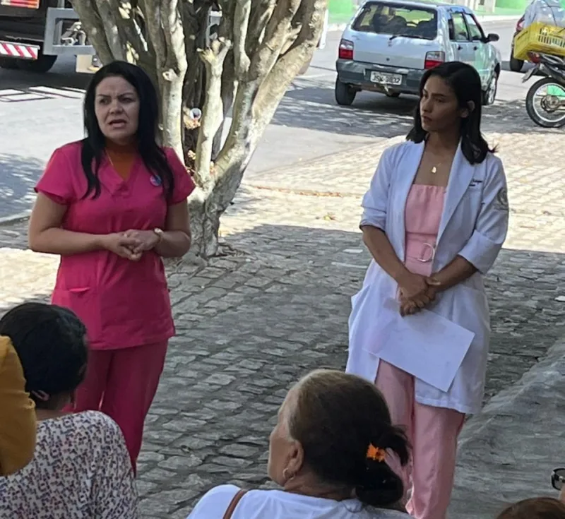 Prefeitura de Lajedão promove ações do Outubro Rosa nas Unidades de Saúde Prefeitura de Lajedão promove ações do Outubro Rosa nas Unidades de Saúde