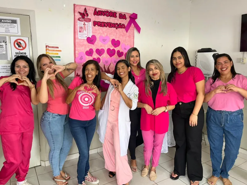 Prefeitura de Lajedão promove ações do Outubro Rosa nas Unidades de Saúde Prefeitura de Lajedão promove ações do Outubro Rosa nas Unidades de Saúde