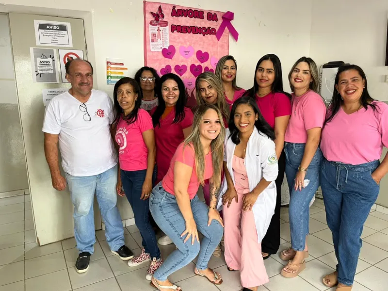 Prefeitura de Lajedão promove ações do Outubro Rosa nas Unidades de Saúde Prefeitura de Lajedão promove ações do Outubro Rosa nas Unidades de Saúde