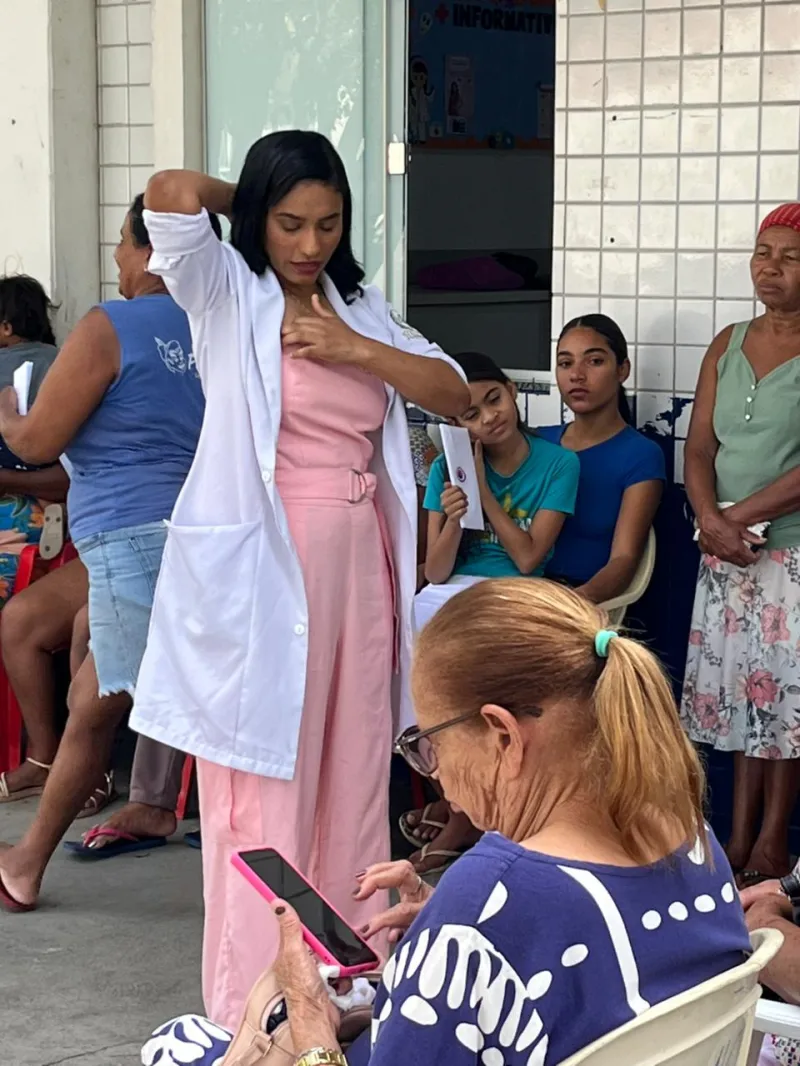 Prefeitura de Lajedão promove ações do Outubro Rosa nas Unidades de Saúde Prefeitura de Lajedão promove ações do Outubro Rosa nas Unidades de Saúde