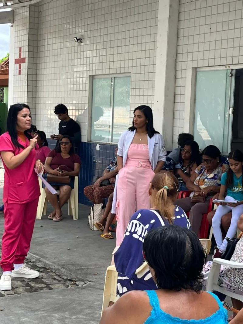 Prefeitura de Lajedão promove ações do Outubro Rosa nas Unidades de Saúde Prefeitura de Lajedão promove ações do Outubro Rosa nas Unidades de Saúde