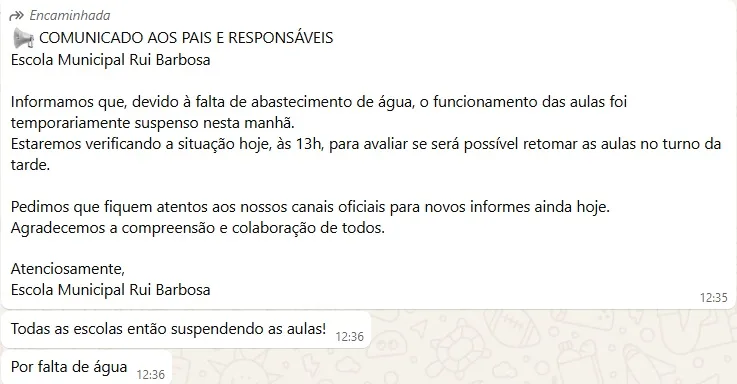 Moradores de Barcelona, em Caravelas, vivem situação desesperadora com falta de água Moradores de Barcelona, em Caravelas, vivem situação desesperadora com falta de água