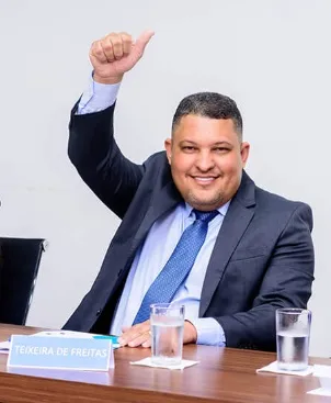  Vereador Jonatas dos Santos destina R$ 551 mil em emendas para saúde, educação e entidades sociais de Teixeira de Freitas