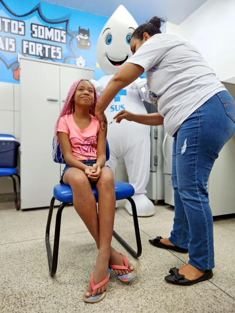 Bahia realiza Dia D de Multivacinação neste sábado com ações em todos os municípios