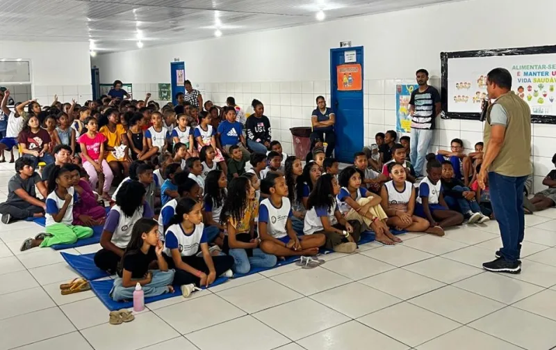 Campanha de Conscientização Contra Bullying e Cyberbullying na Escola Municipal Pedro Agrizzi