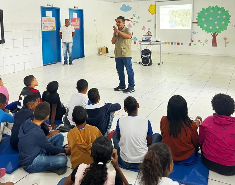 Campanha de Conscientização Contra Bullying e Cyberbullying na Escola Municipal Pedro Agrizzi