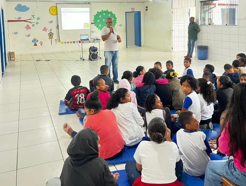 Campanha de Conscientização Contra Bullying e Cyberbullying na Escola Municipal Pedro Agrizzi