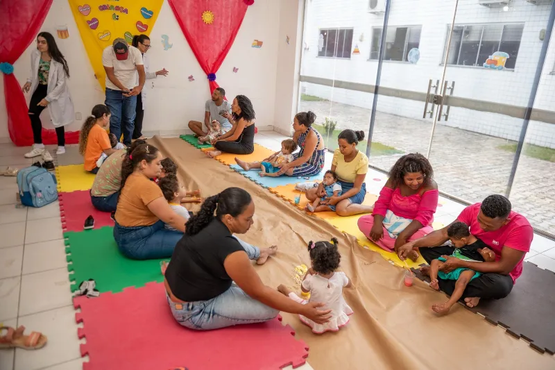 CER IV realiza oficina especial do Dia das Crianças com foco em alimentação, inclusão e reabilitação