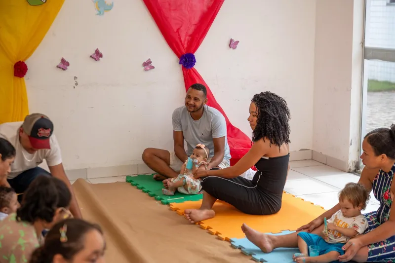 CER IV realiza oficina especial do Dia das Crianças com foco em alimentação, inclusão e reabilitação