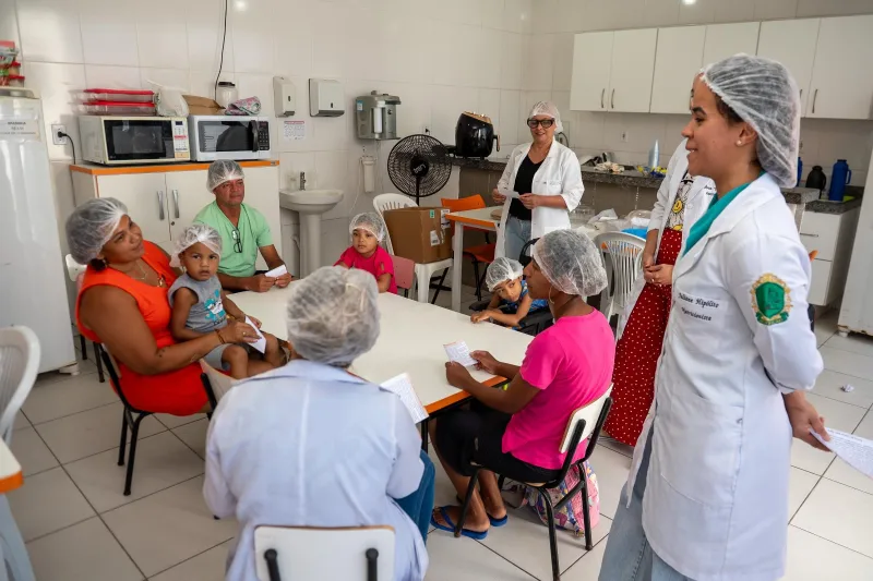 CER IV realiza oficina especial do Dia das Crianças com foco em alimentação, inclusão e reabilitação