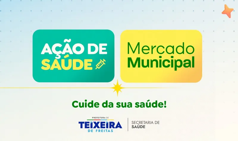 Prefeitura de Teixiera de Freitas promove ação do Outubro Verde com testagens e conscientização sobre ISTs