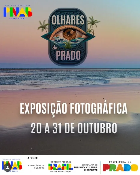 Prado celebra sua identidade em Exposição Fotográfica Itinerante “Olhares de Prado”