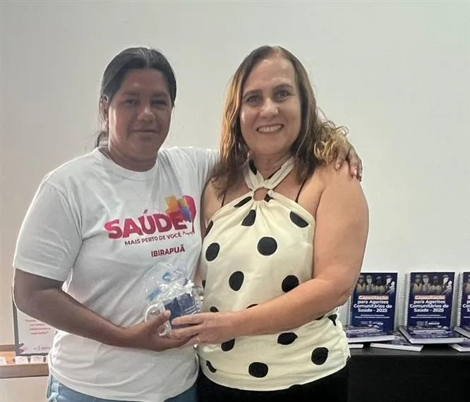 Ibirapuã investe na qualificação: ACS recebem capacitação em arboviroses e mortalidade materno-infantil