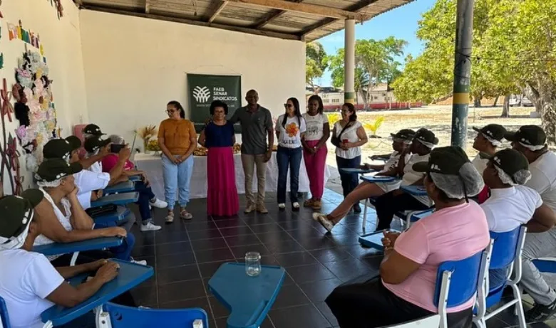 Prefeitura de Alcobaça e SENAR promovem curso de panificação e abrem novas oportunidades para a comunidade