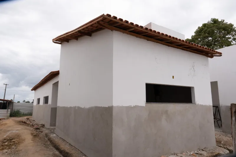 Prefeitura de Teixeira de Freitas constrói nova escola na Comunidade do Córrego do Mutum