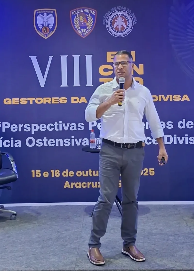Suzano participa de Encontro de Gestores das Polícias Militares da Tríplice Divisa em Aracruz