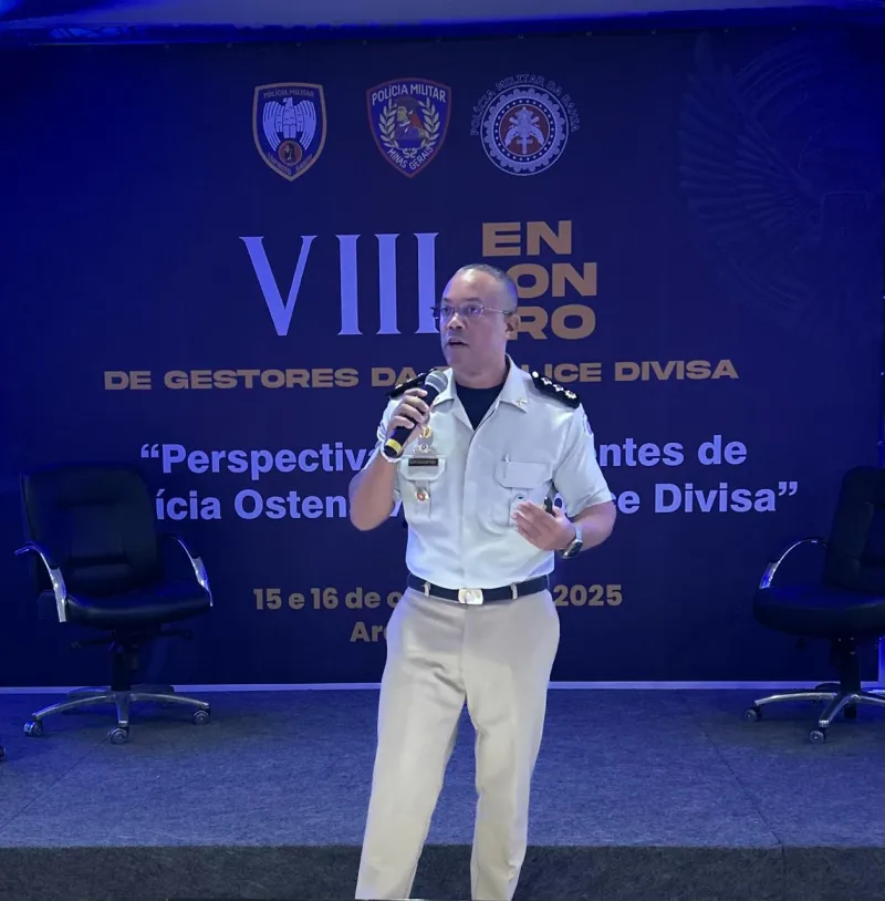 Suzano participa de Encontro de Gestores das Polícias Militares da Tríplice Divisa em Aracruz