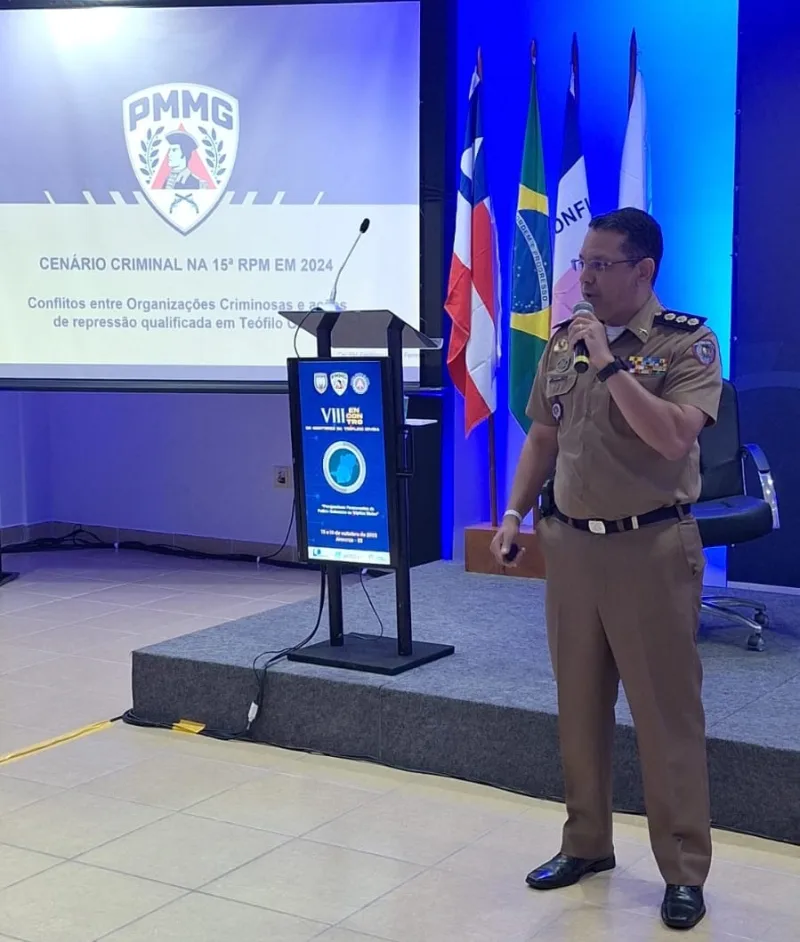 Suzano participa de Encontro de Gestores das Polícias Militares da Tríplice Divisa em Aracruz