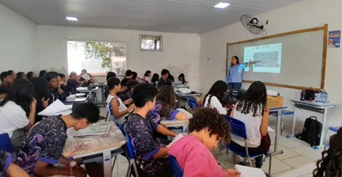 Rede Municipal de Mucuri se destaca na aplicação das provas do SABE 2025