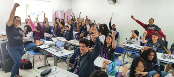Rede Municipal de Mucuri se destaca na aplicação das provas do SABE 2025