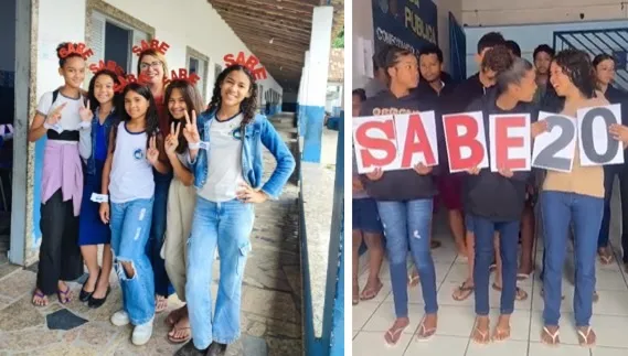 Rede Municipal de Mucuri se destaca na aplicação das provas do SABE 2025