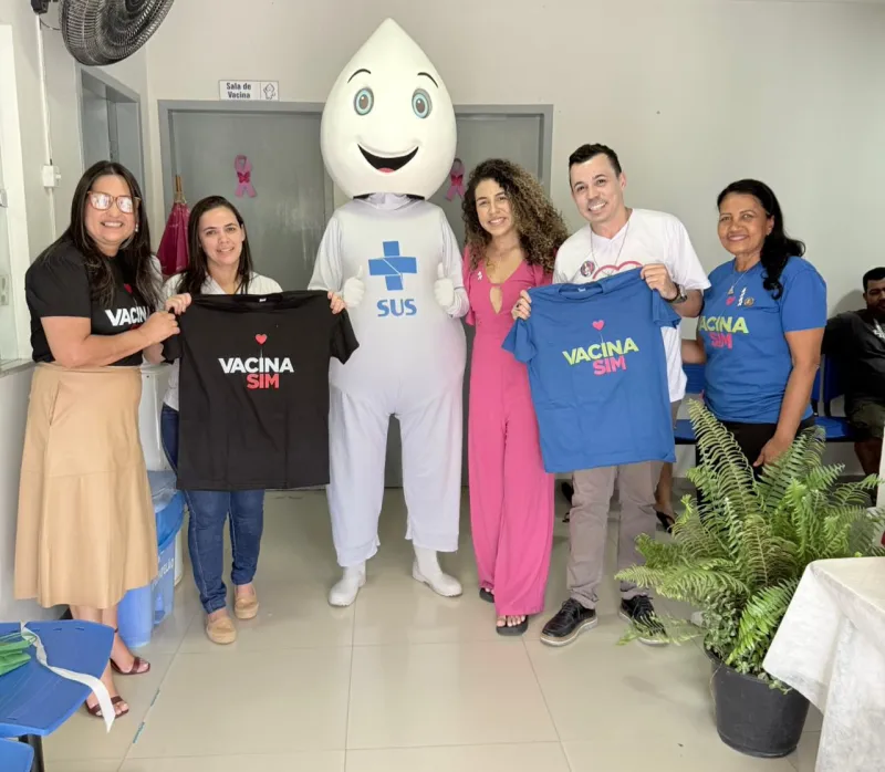 Vereda realiza Dia D da Campanha de Multivacinação 2025 com grande participação da comunidade Vereda realiza Dia D da Campanha de Multivacinação 2025 com grande participação da comunidade