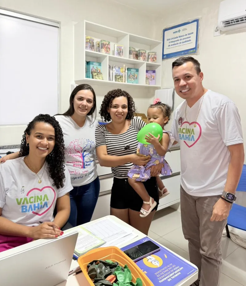 Vereda realiza Dia D da Campanha de Multivacinação 2025 com grande participação da comunidade Vereda realiza Dia D da Campanha de Multivacinação 2025 com grande participação da comunidade