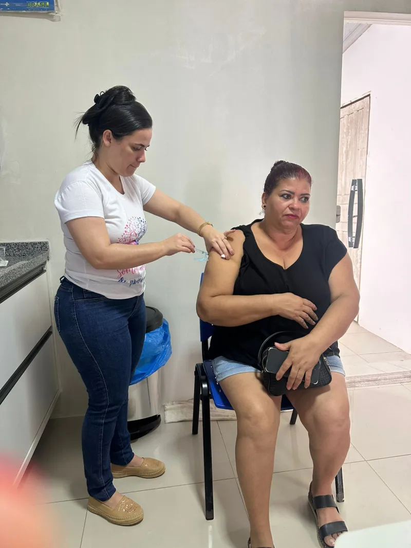 Vereda realiza Dia D da Campanha de Multivacinação 2025 com grande participação da comunidade Vereda realiza Dia D da Campanha de Multivacinação 2025 com grande participação da comunidade